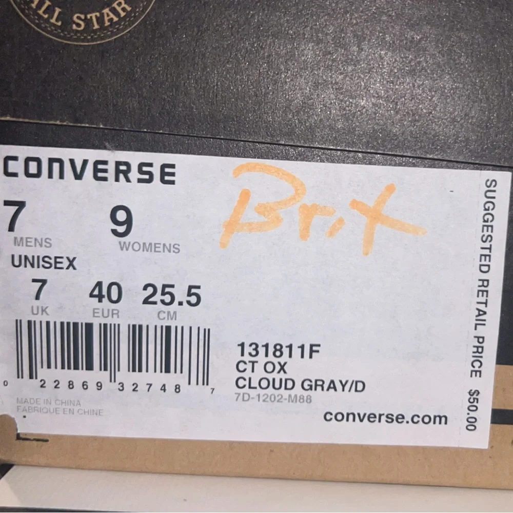 Converse Chuck Taylor All Star - Picture 6 of 6